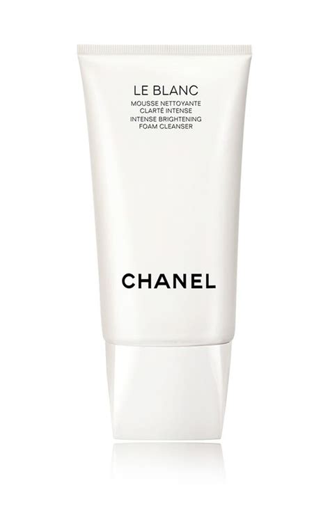 chanel le blanc crème|chanel le blanc foam cleanser.